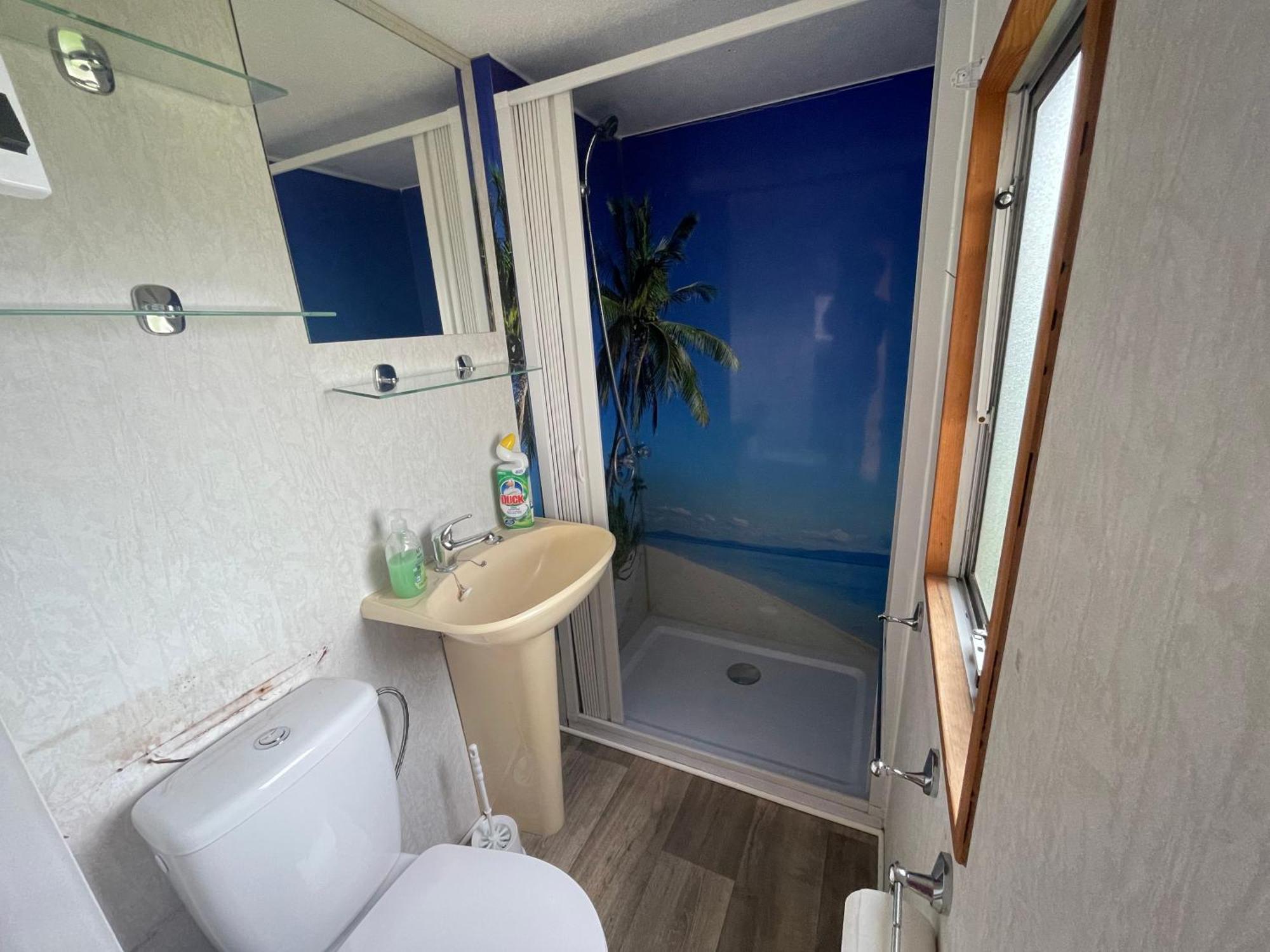 Mobilheim Josefina - Vyrovicka Prehrada Hotel Vyrovice Eksteriør billede
